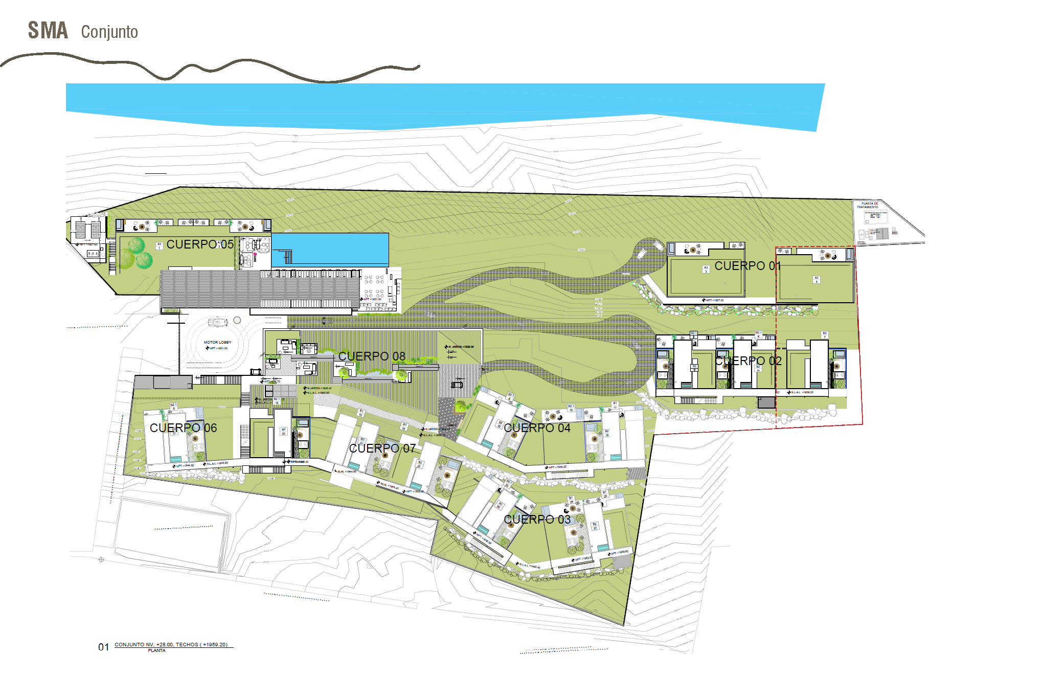 VILLAS SAN MIGUEL DE ALLENDE // HOTEL LIVE AQUA-7