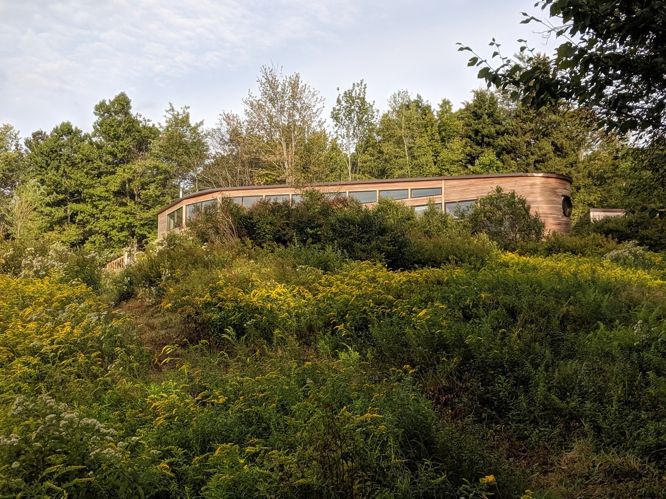 Cranberry Pond House · 生物亲和型住宅丨美国丨Bryce de Reynier-7