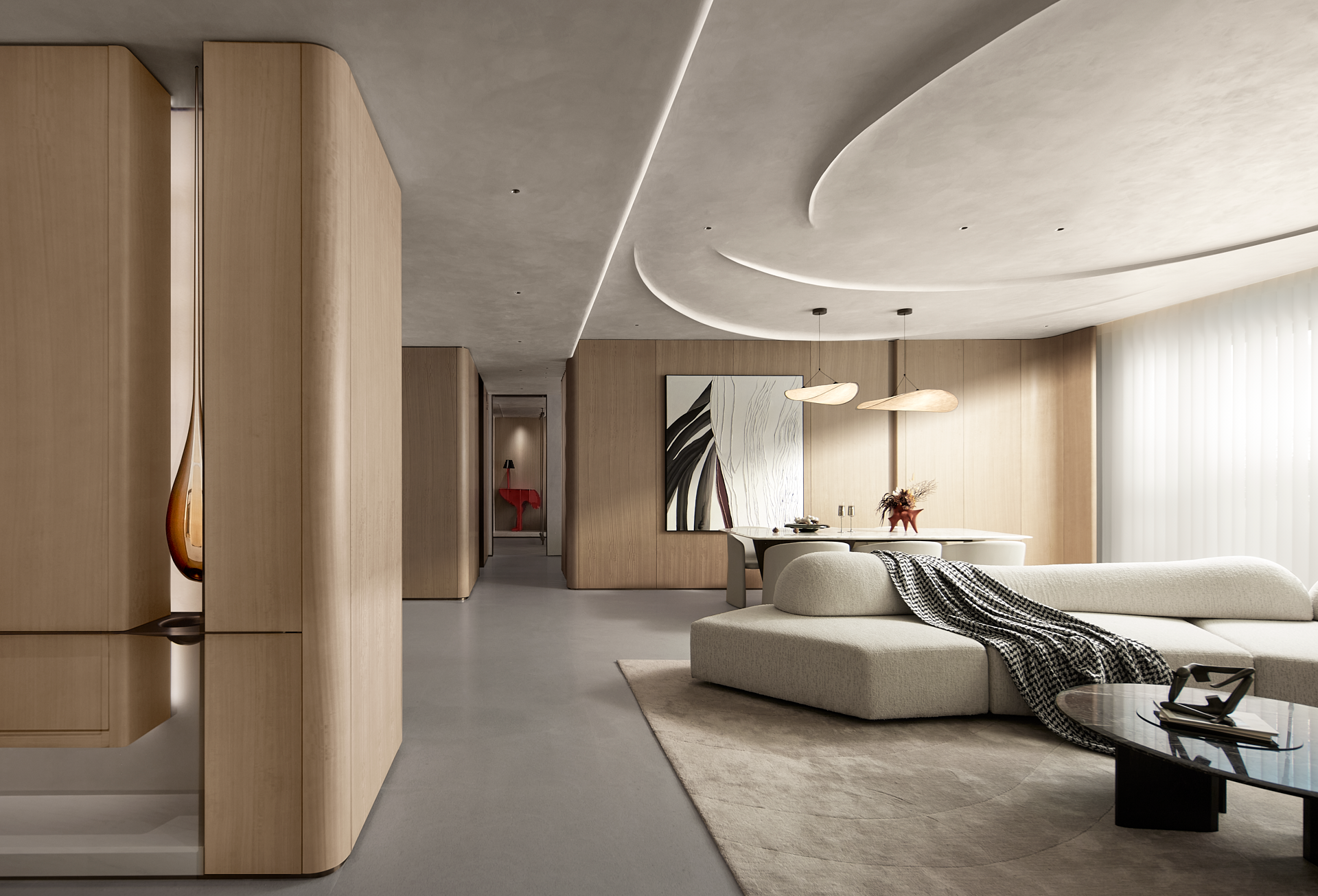 自由所达,私域的艺术丨中国银川丨重庆米修室内设计有限公司-12