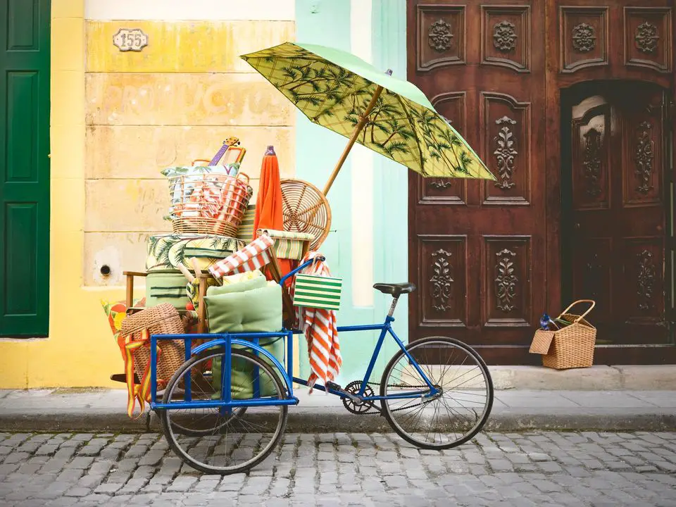 宜家 2020 春夏户外家具系列 | 热带图案与图形形状-16