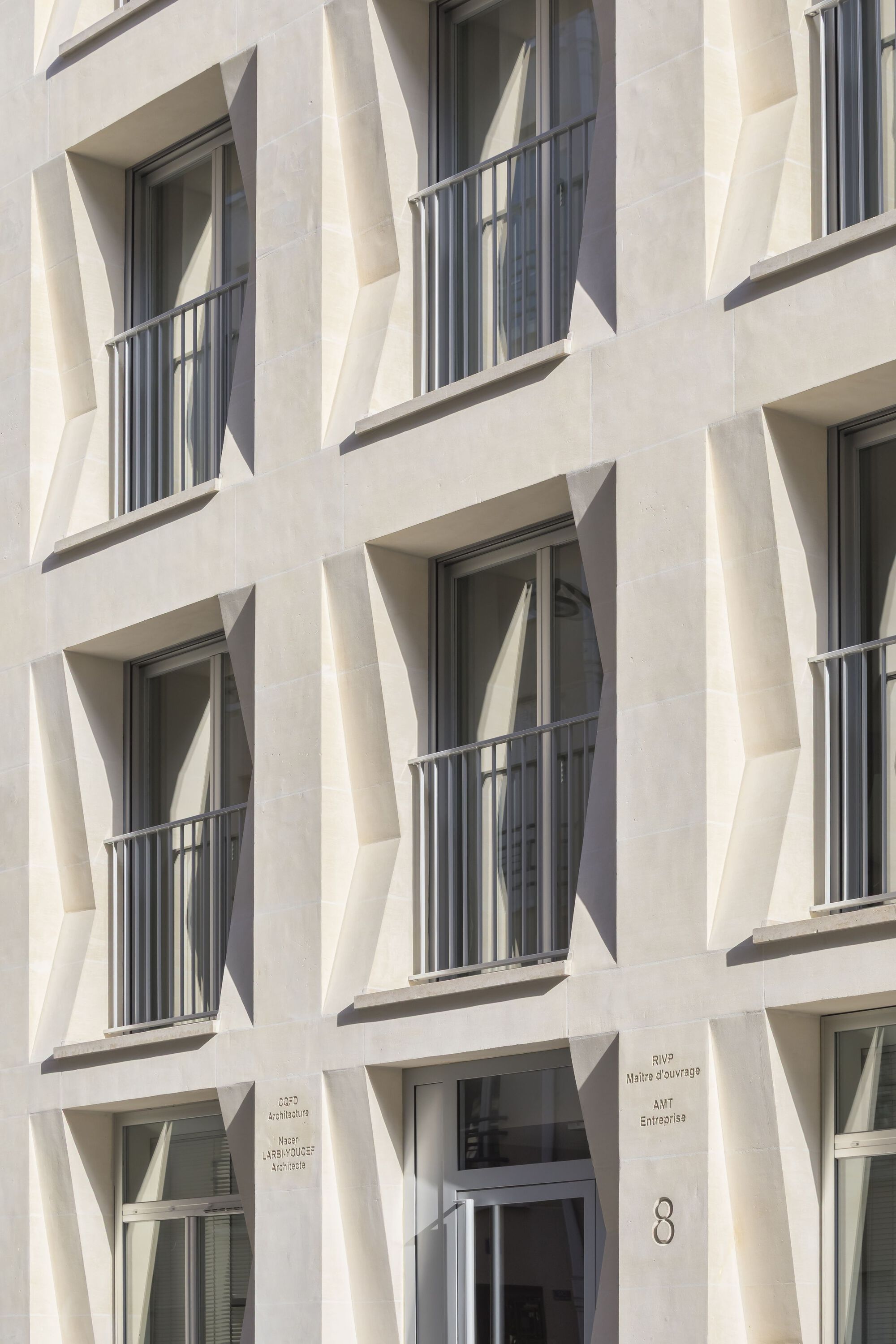 亚平宁山脉家庭养老院丨法国巴黎丨Ce Qui Façonne Demain Architecture-11