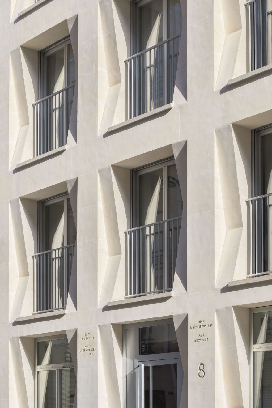 亚平宁山脉家庭养老院丨法国巴黎丨Ce Qui Façonne Demain Architecture-11