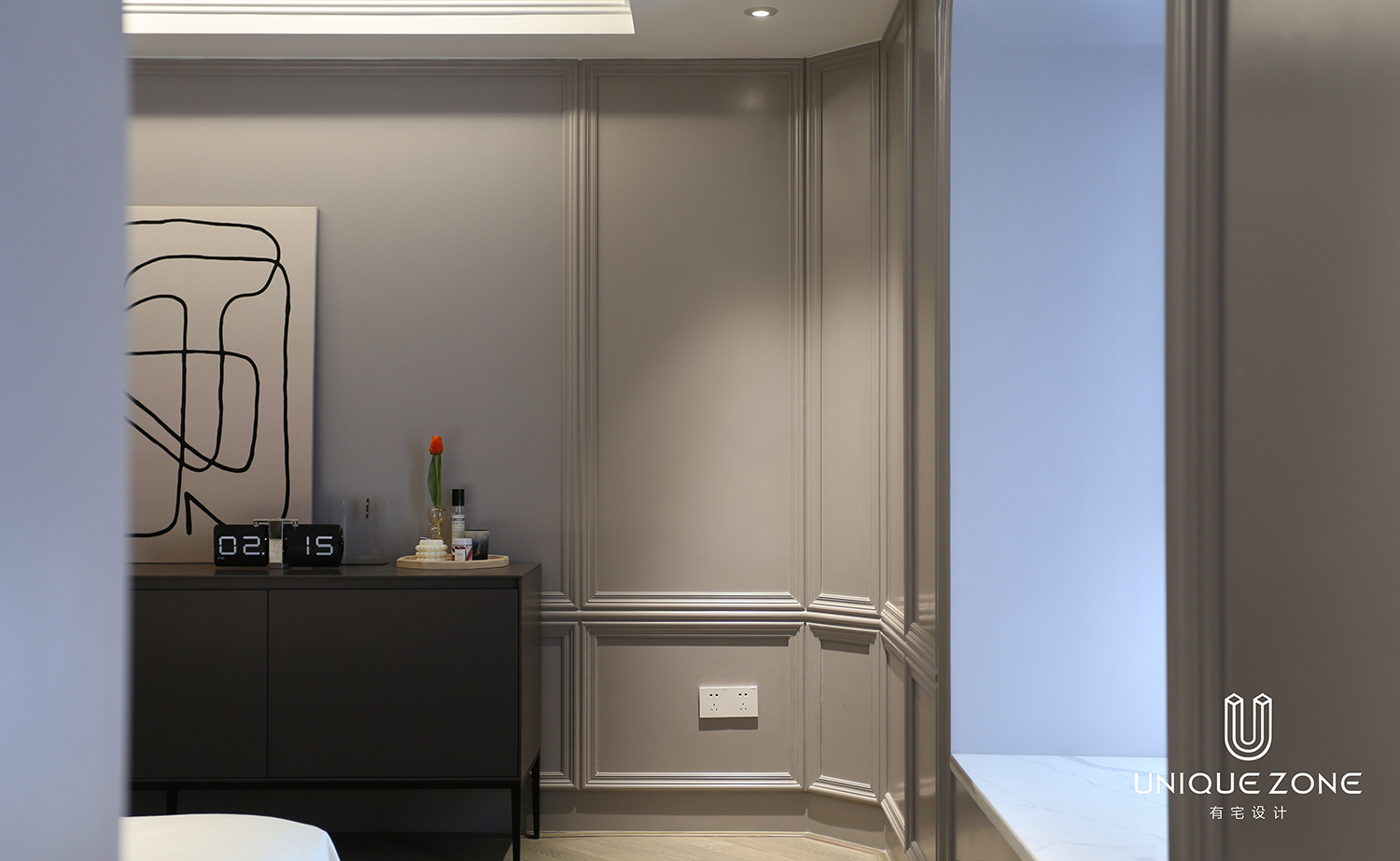 武汉金沙泊岸简约私宅,收纳与舒适并重-27