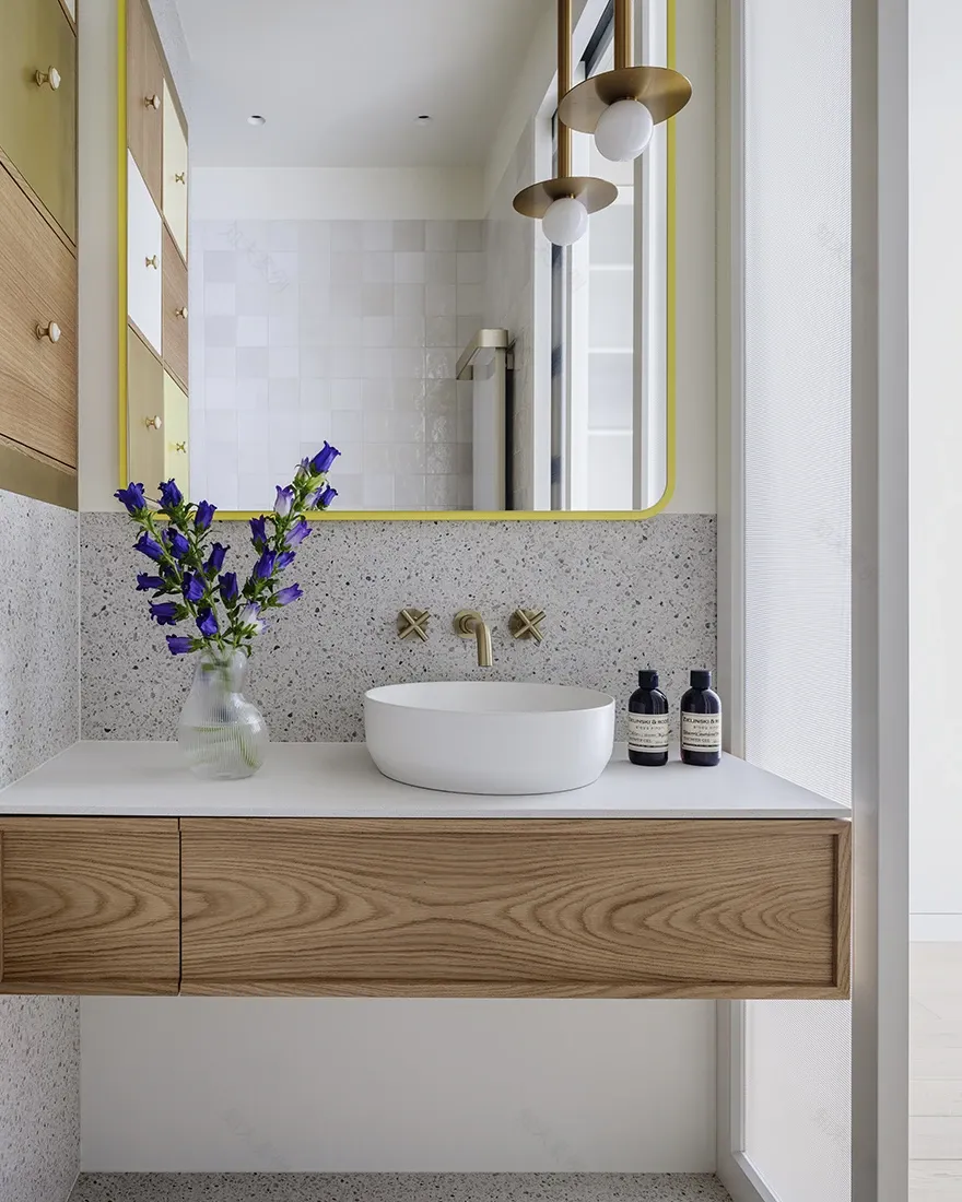 57平米学生公寓室内设计-43