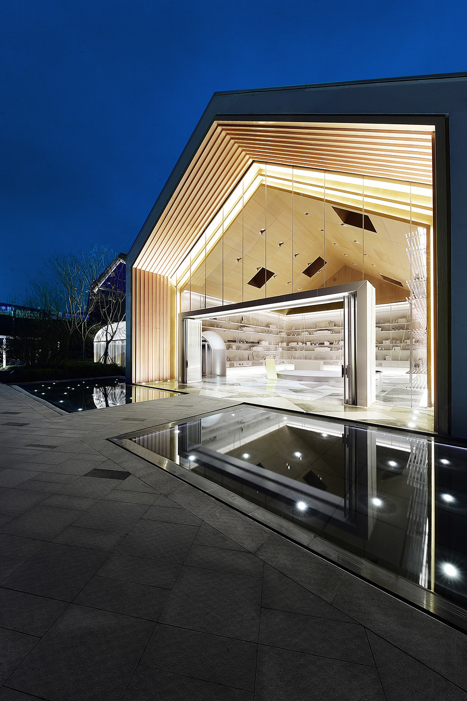 童·梦美好生活场景 & 皖投万科·天下艺境销售中心 / 峻佳设计-23