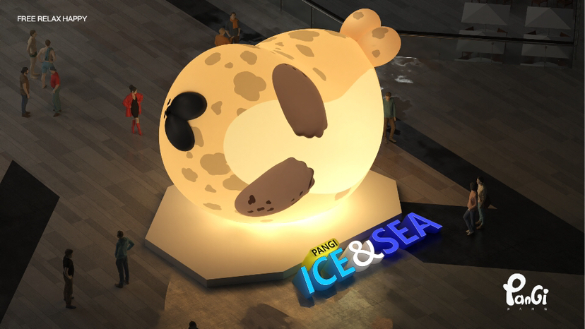 我们有一个胖几海豹好盆友！夏季夏日暑期美陈方案系列-17