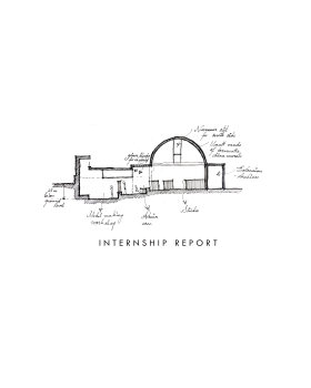 Internship report