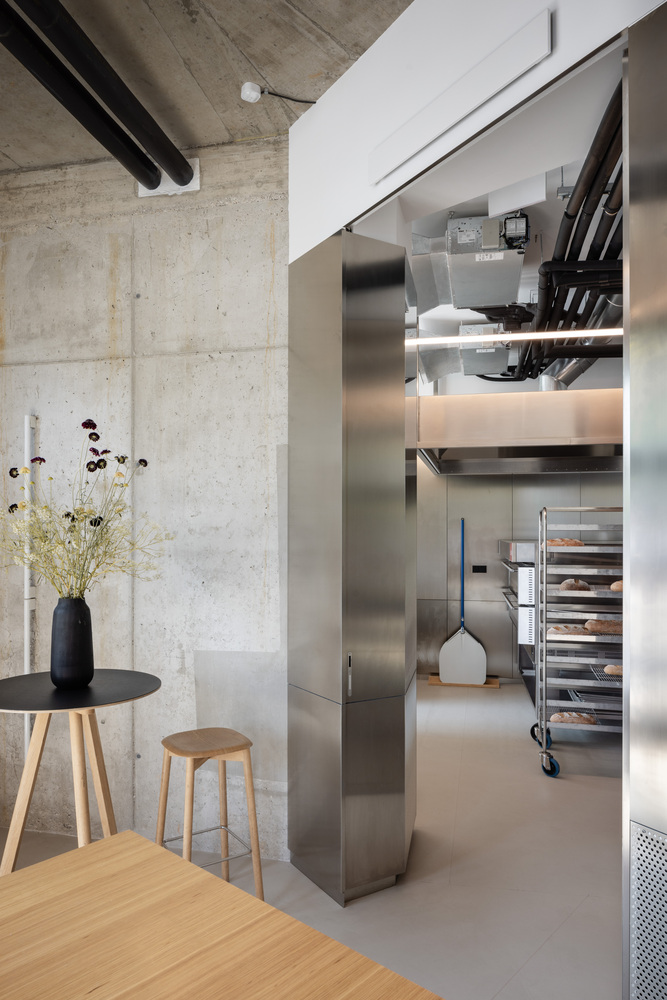 “我们的日常面包”面包店设计-15