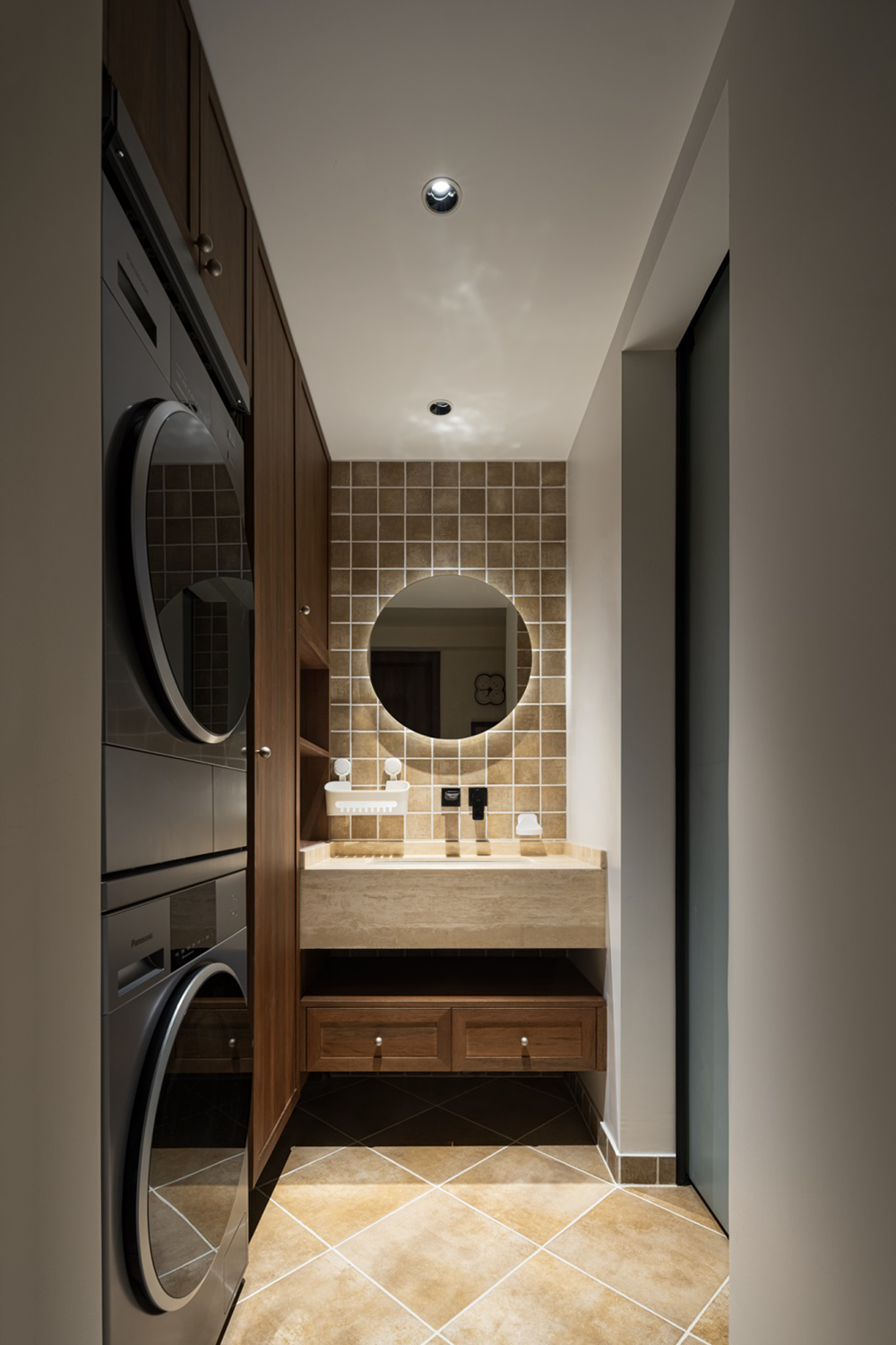 侘寂风私宅设计丨筑言设计,武汉三伏设计-59