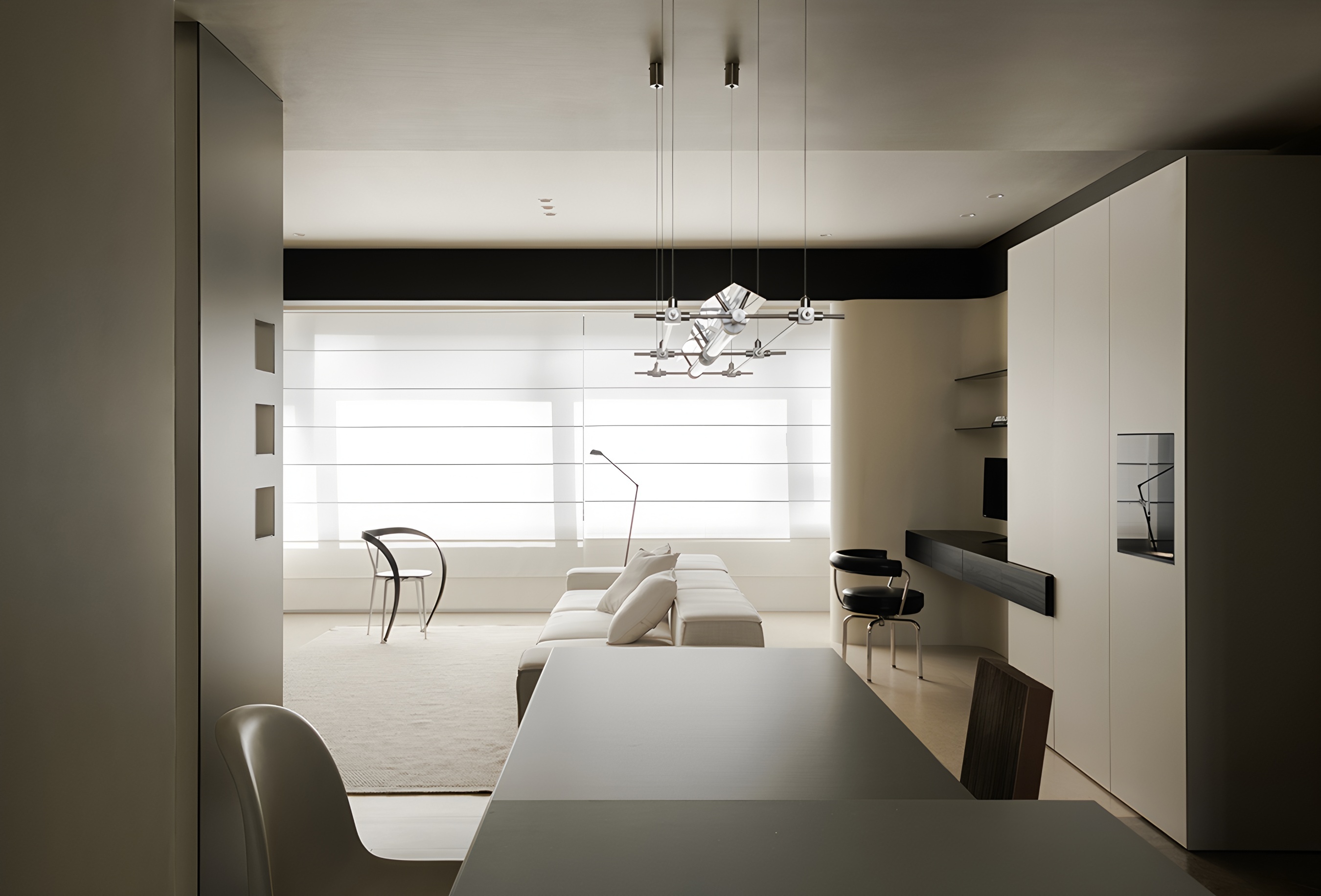 《隐构》南京171m²精装改造 · 南舍空间丨中国南京丨南舍空间设计-2