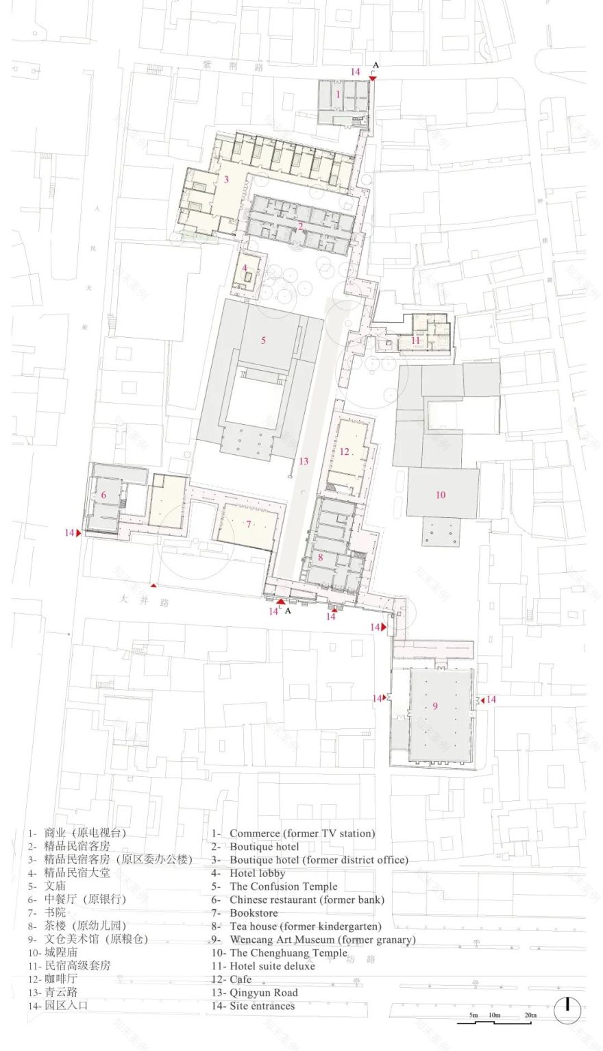 文里·松阳三庙文化交流中心 | 传统与现代共融的更新设计-105