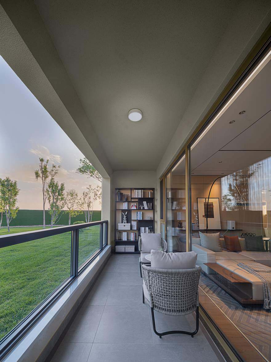 自然之境,现代简约的诗意居所丨中国银川丨重庆米修室内设计有限公司-37