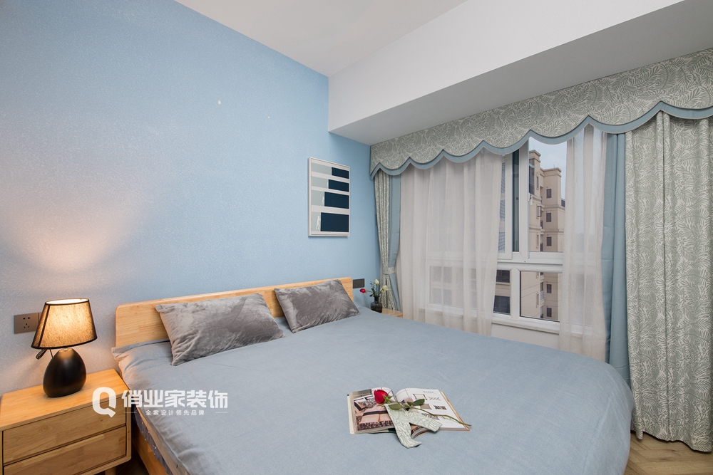 重庆奥园越时代 3 房现代风格装修案例解析-27