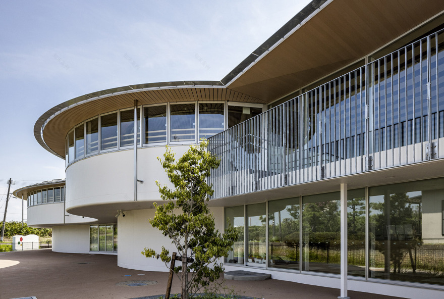 燕市室内儿童游乐场丨日本新潟丨株式会社三上建筑事务所-9