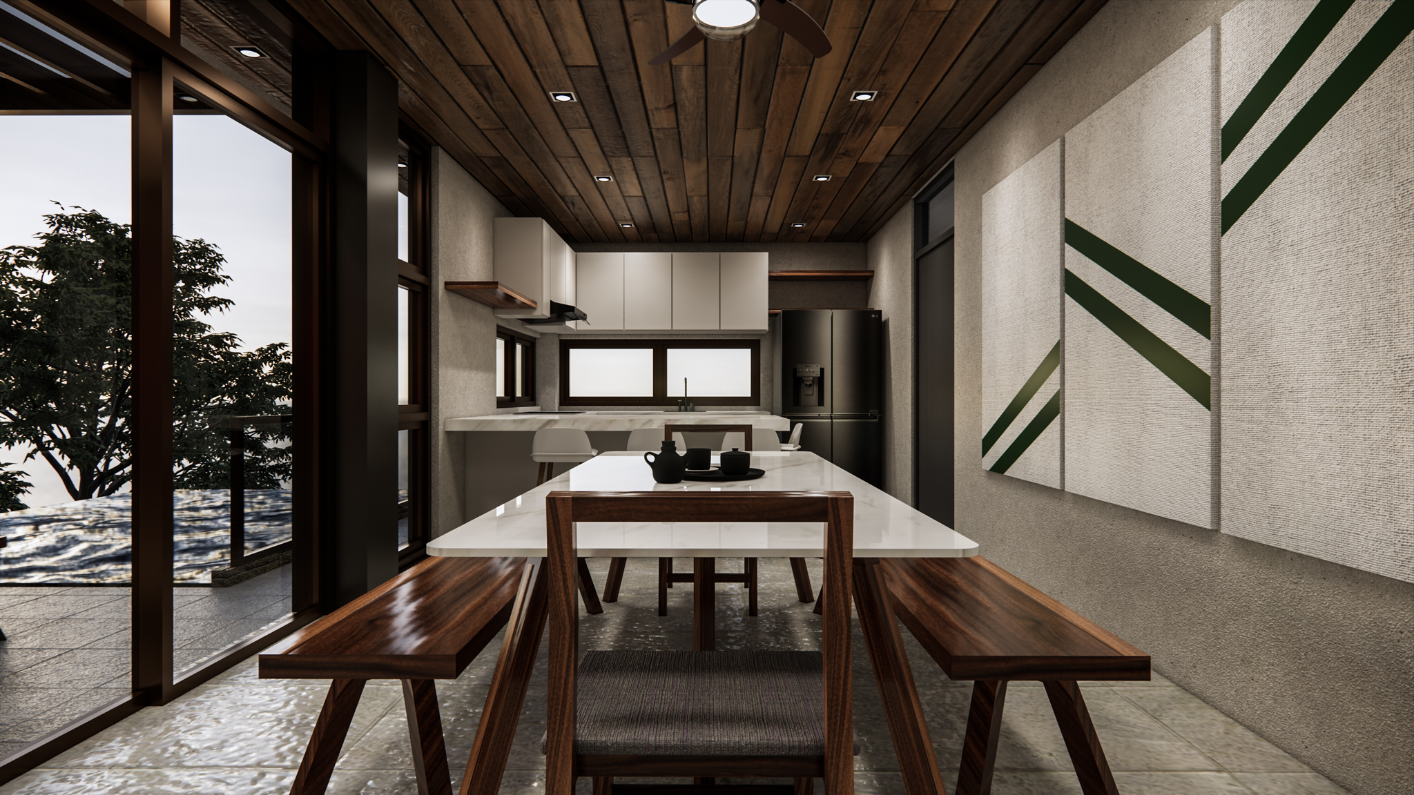 峡谷森林别墅-18