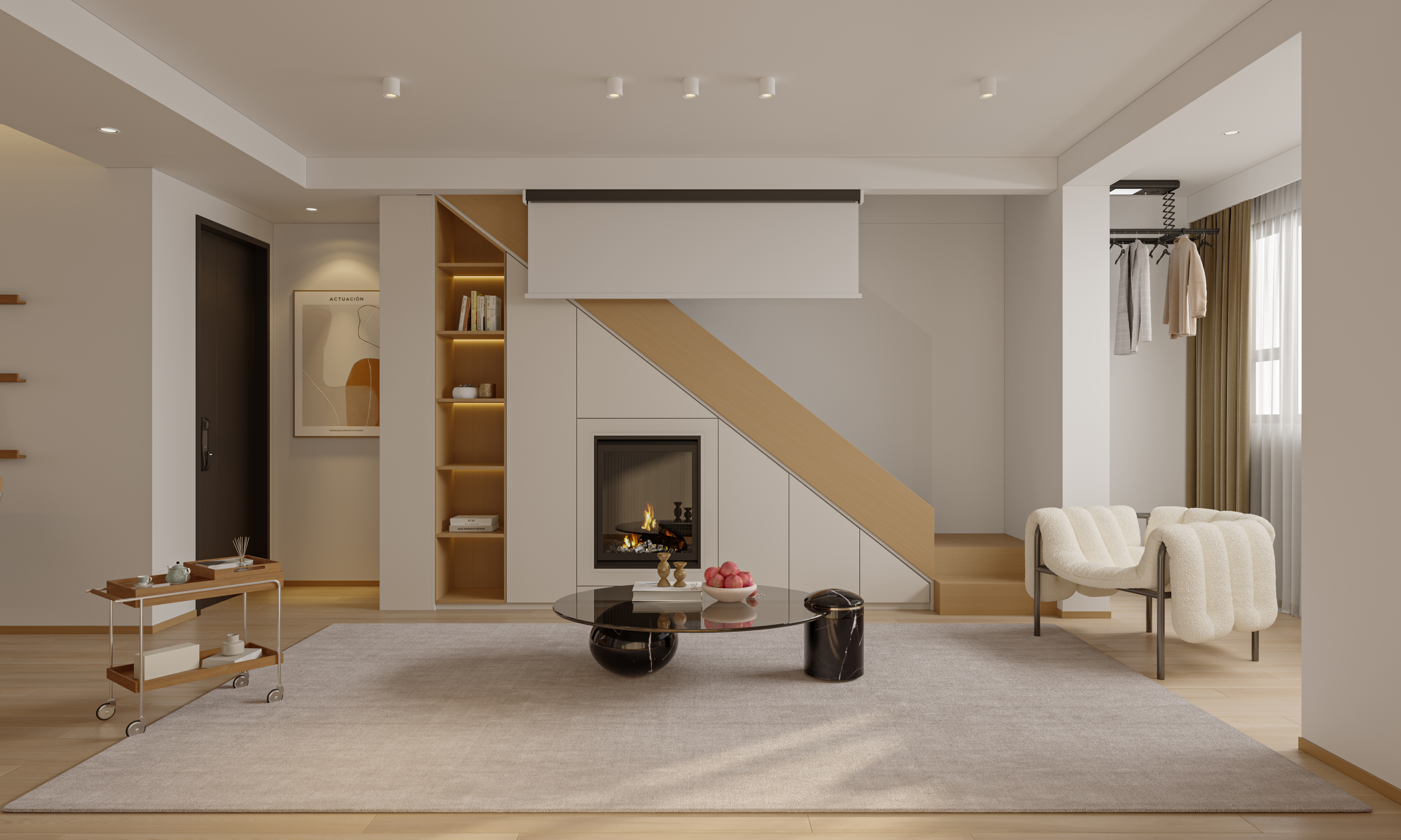 绘感视觉设计——原木风格设计案例-1