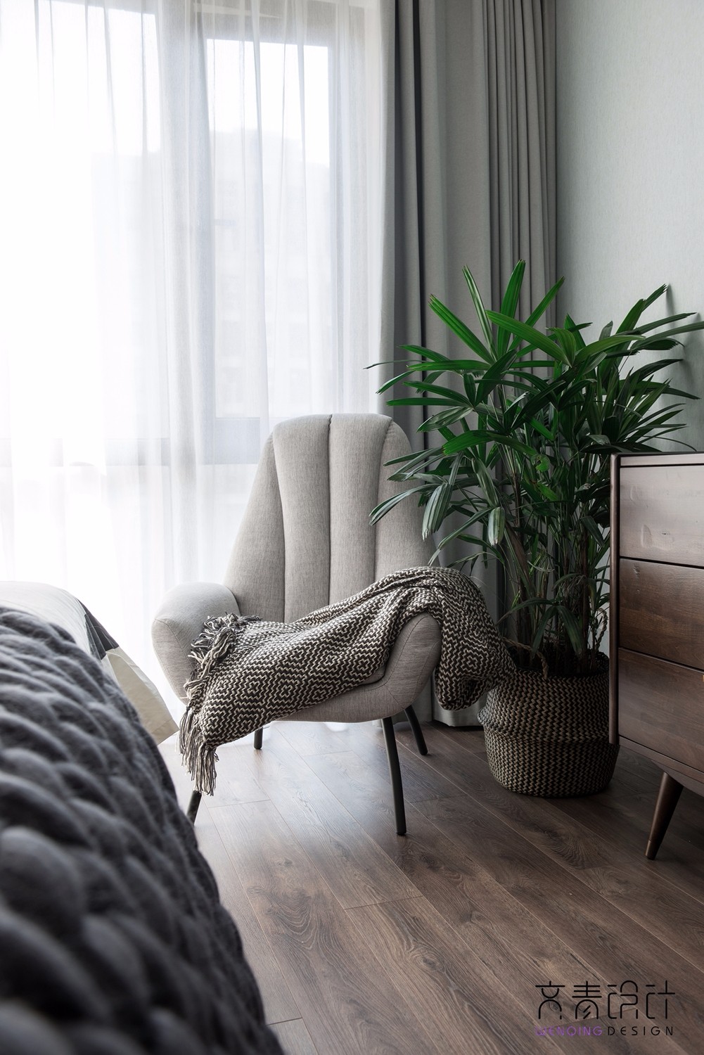 四居室北欧风  文青设计-22