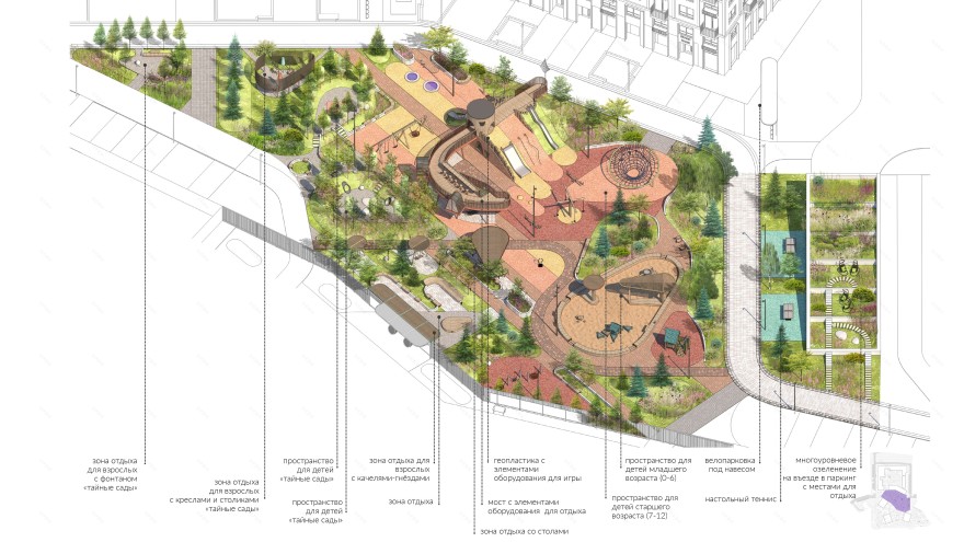 西伯利亚花园住宅景观设计丨俄罗斯-20