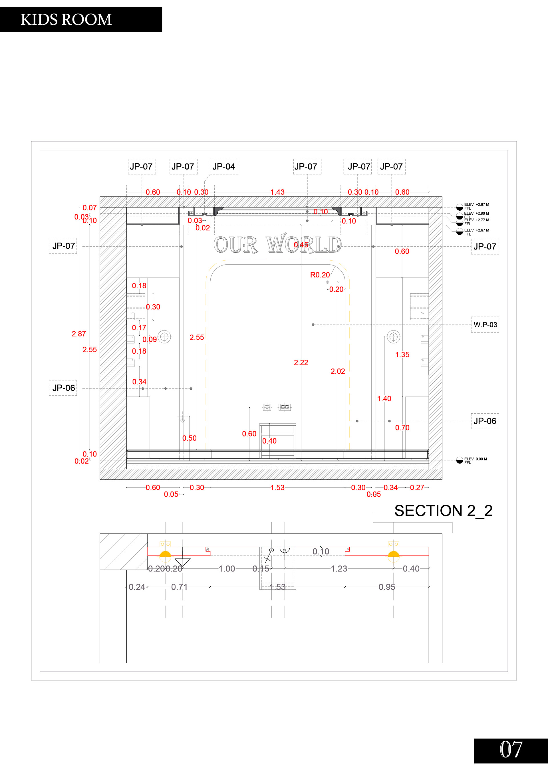 KIDS BEDROOM SHOPDRAWINGS-8