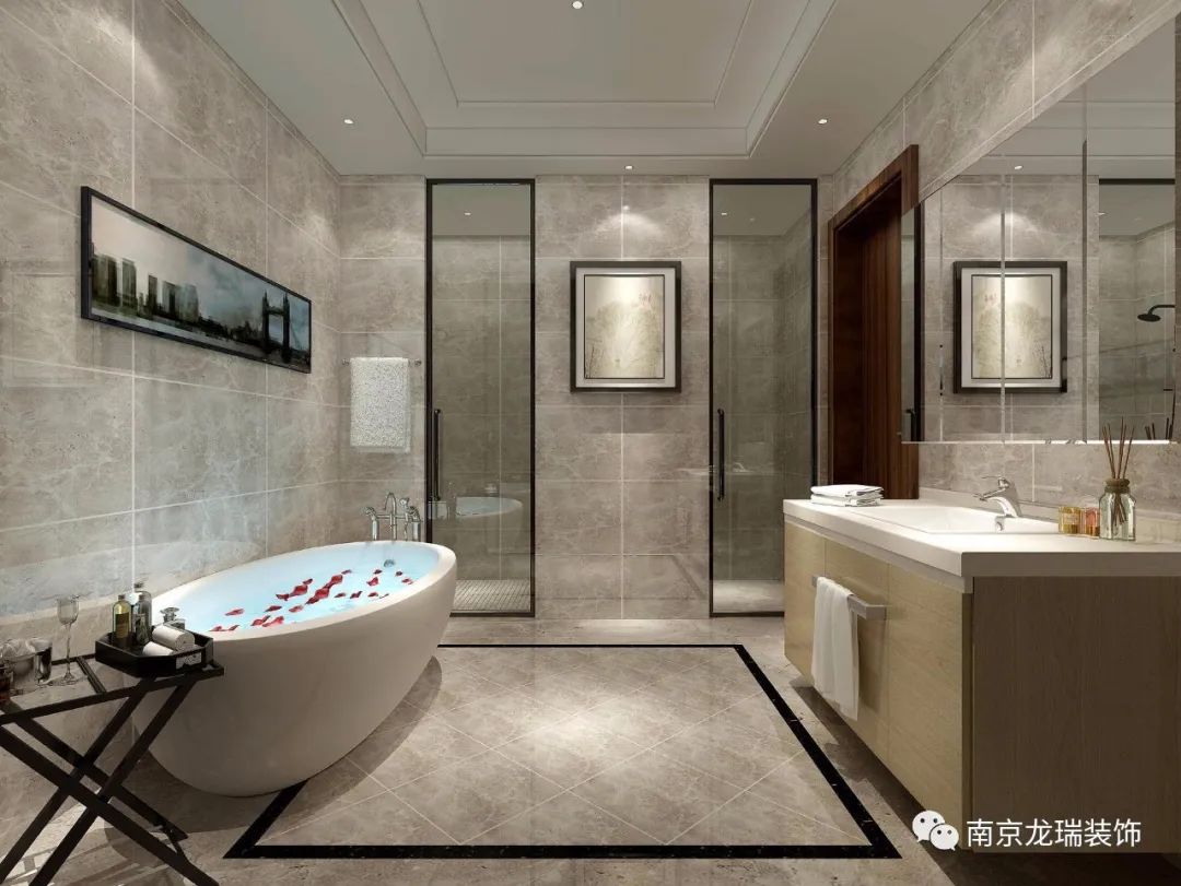 卫生间设计四大要素 | 空间规划、收纳、色彩、氛围-82