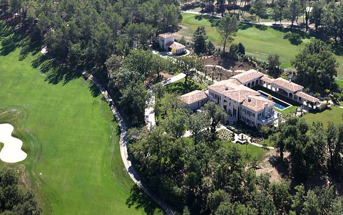 法国南部奢华别墅设计,贵族生活体验-7