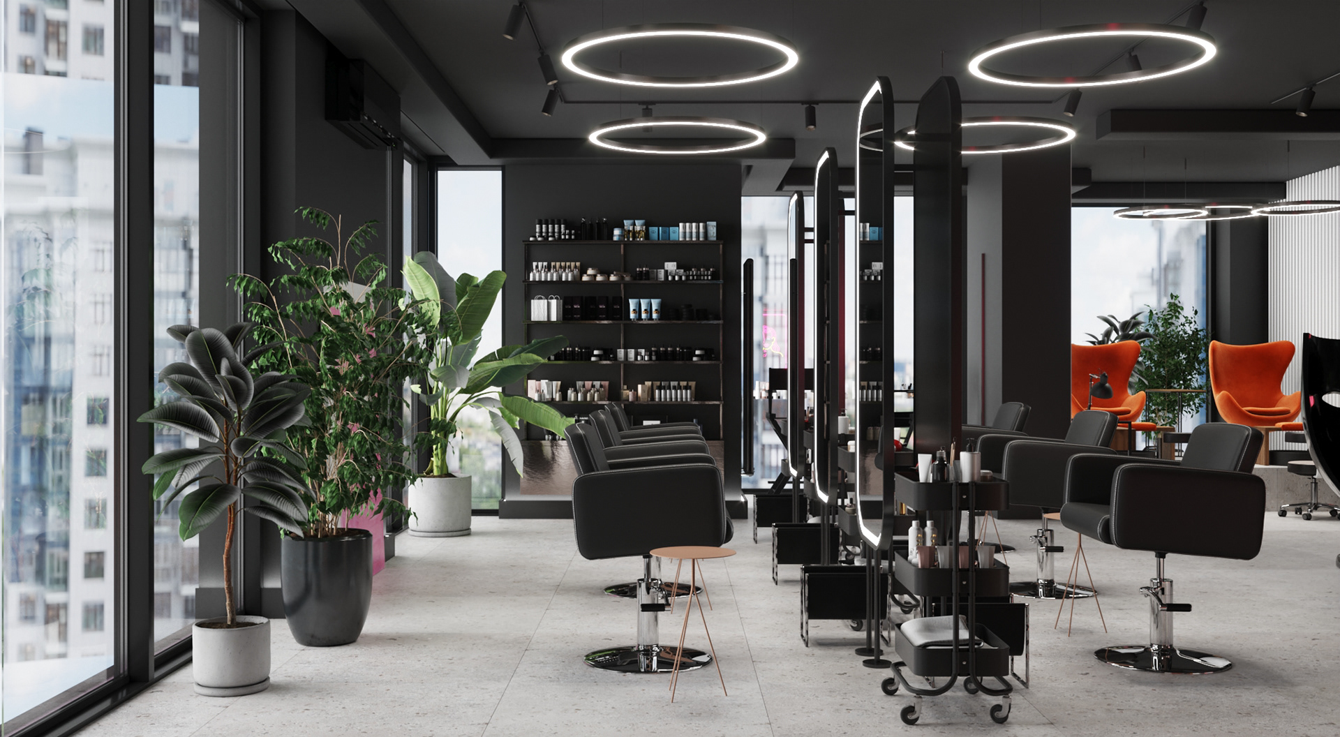 美容院丨乌克兰基辅-15