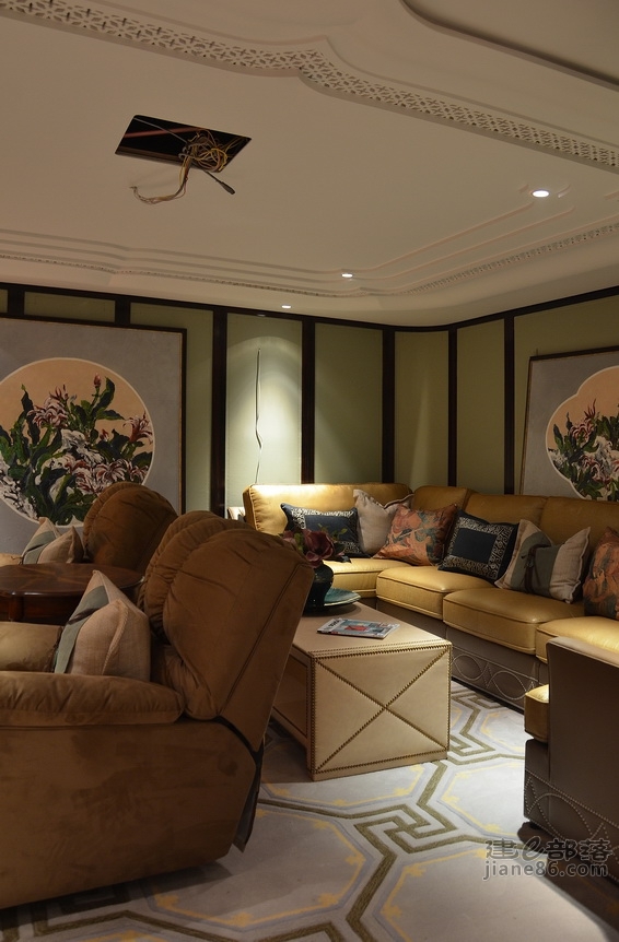 戴昆设计·苏州桃花源203样板间-30