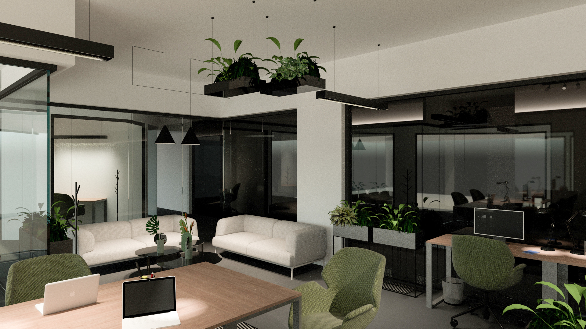 华沙 2020 年共享办公空间丨波兰华沙-2