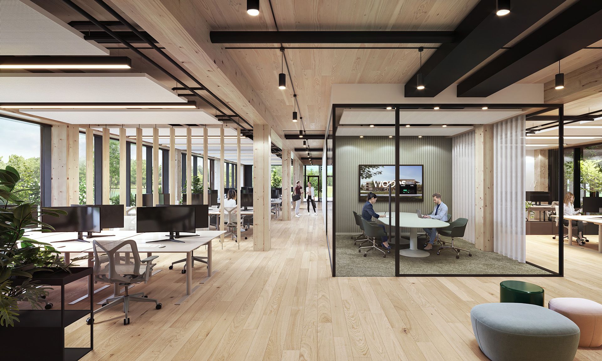 伍兹奥伯哈兴丨德国慕尼黑丨nbundm Architects等（未明确主导）-22