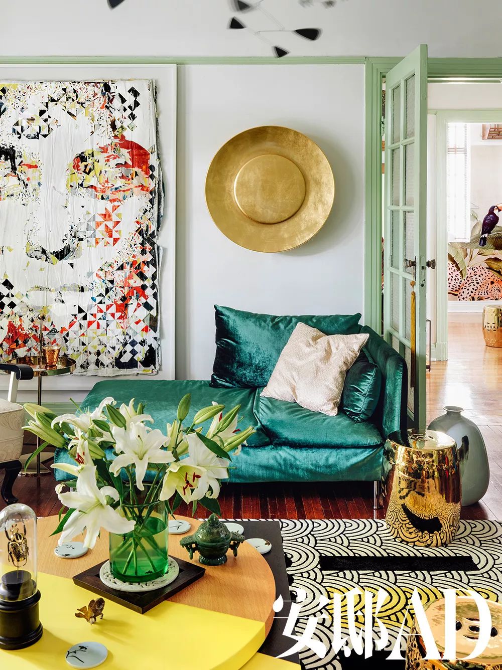 法式南美风情融入上海老洋房-19