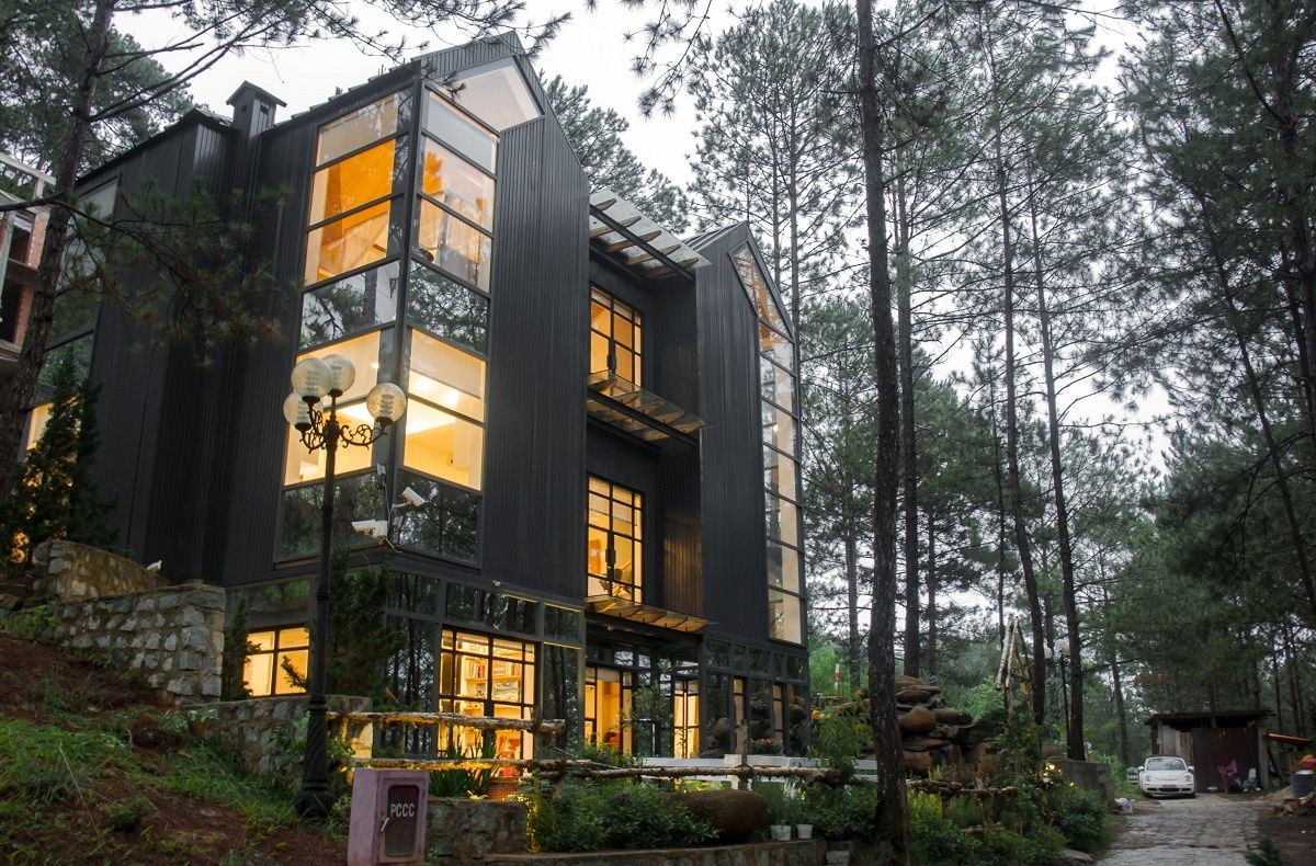 森林中的黑色宝石——越南岘港 Eden 别墅-2