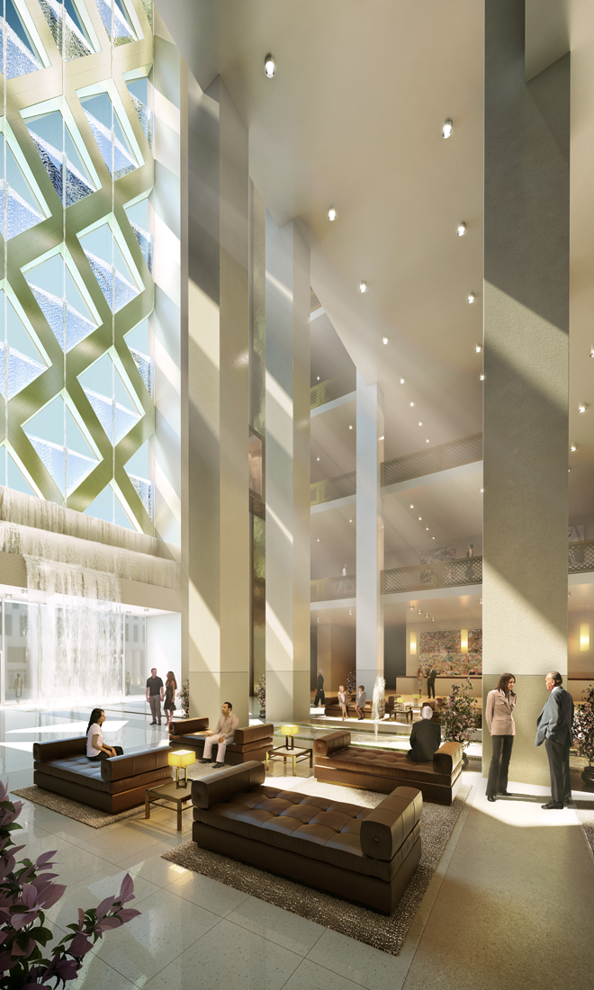 Tower at Suk Al Thalath Al Gadeem, Tripolis – Kleihues + Kleihues-2