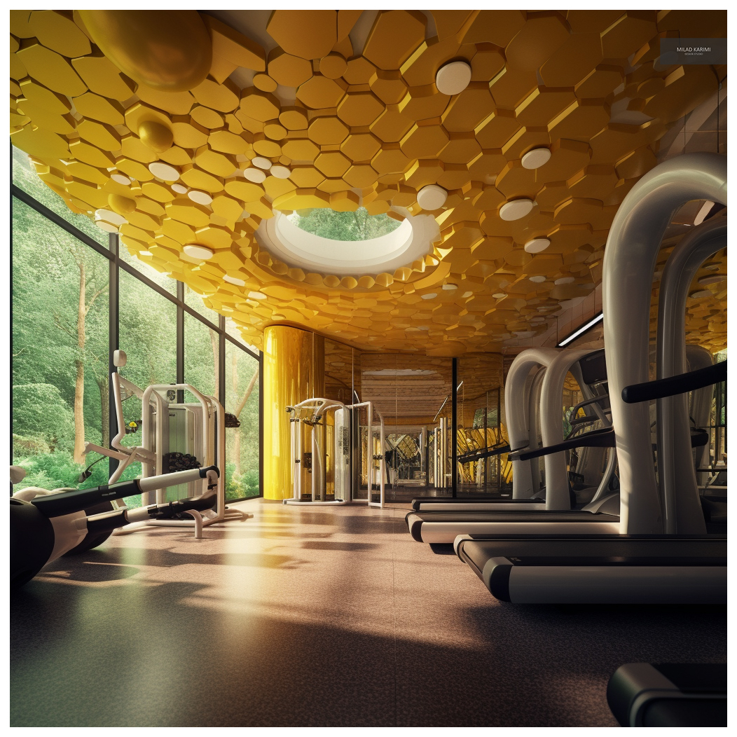 Women Gym Interior Design Proposals-13