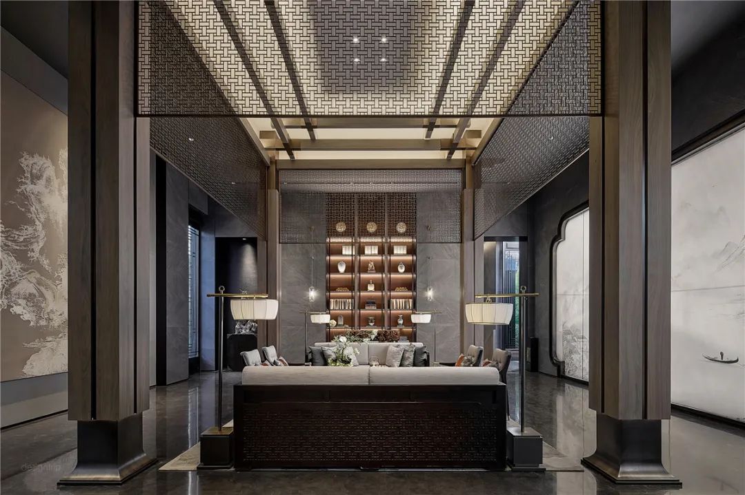 建发·央誉营销中心 | 东方美学与现代技艺的完美融合-20