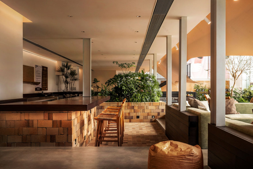 咖啡店丨中国深圳丨Pure & Wild Studio朴野设计-82