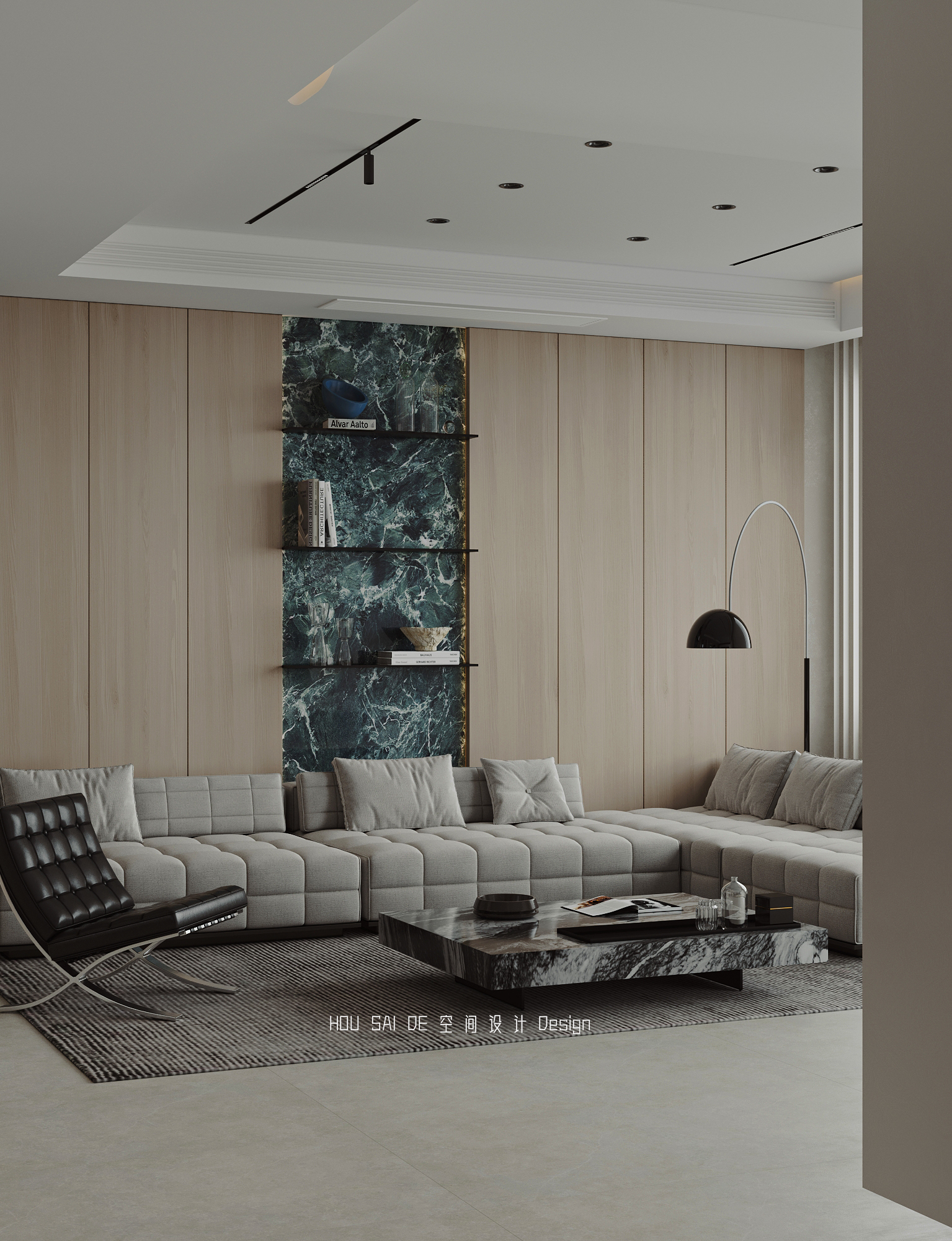 巨鹿东徐庄别墅设计丨HOU SAI DE-12