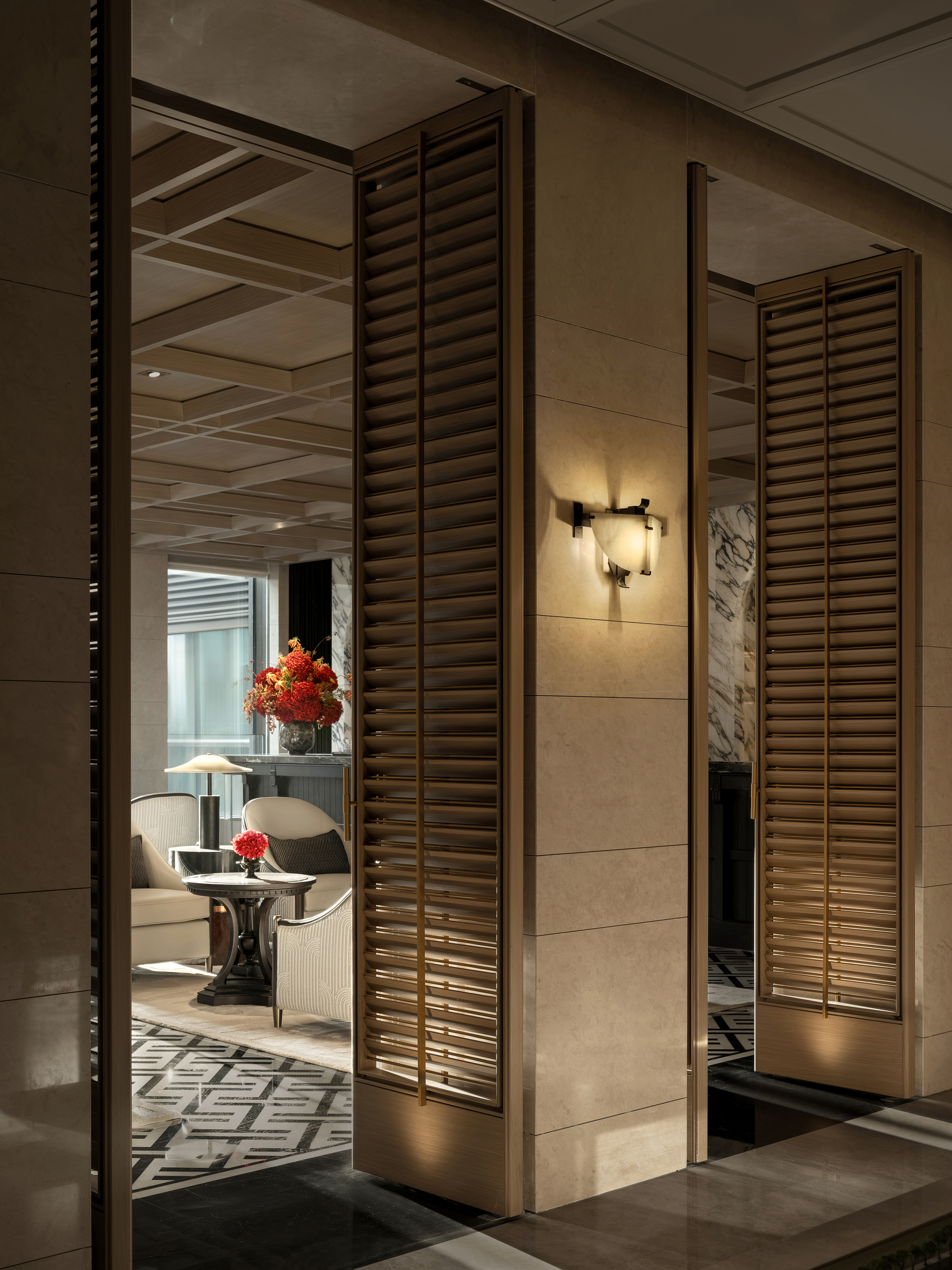 前滩公馆 会所丨中国浦东新区丨主创张健,团队邢晗,邵俊兵等-15