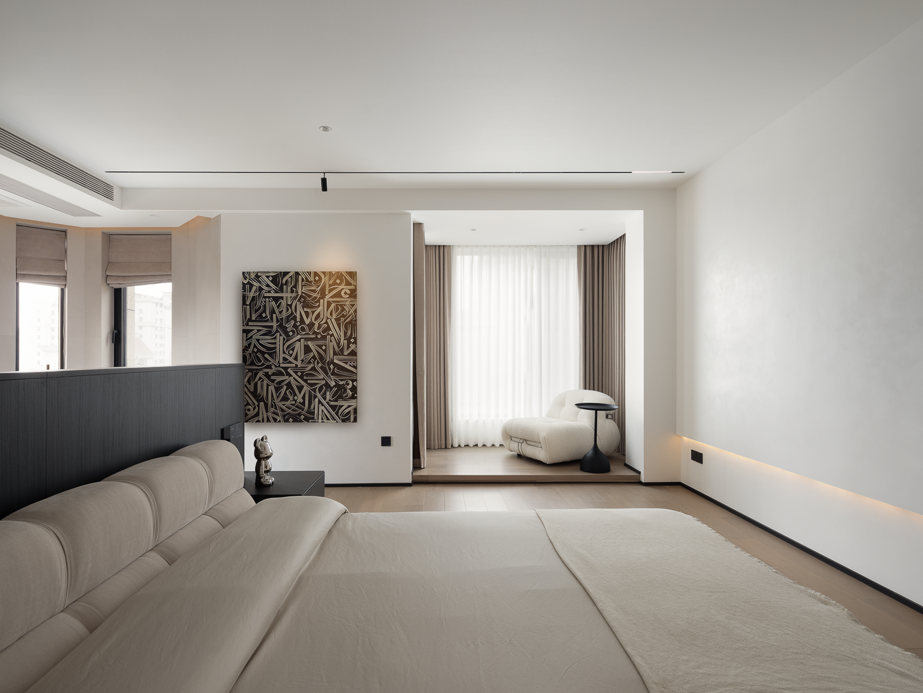 芳华疏影丨中国温州丨界面空间设计-51