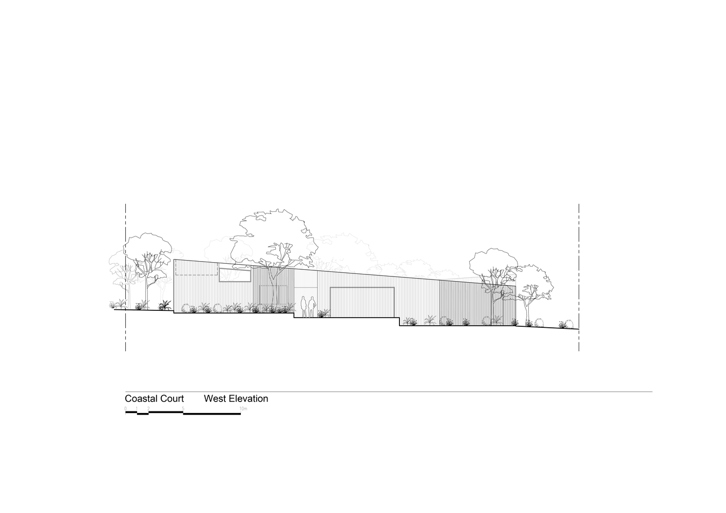 澳大利亚Coastal Court住宅丨凉亭建筑-37