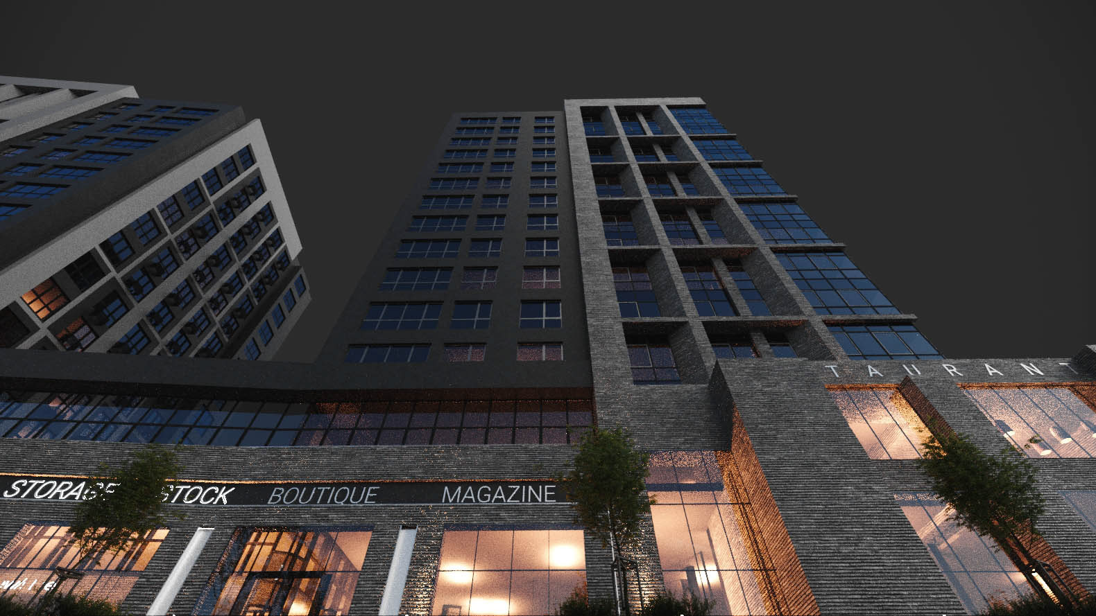 PASAGE 住宅综合体-8