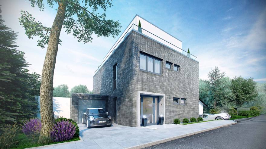 德国勒沃库森家庭住宅,优雅与高品质的完美结合-0