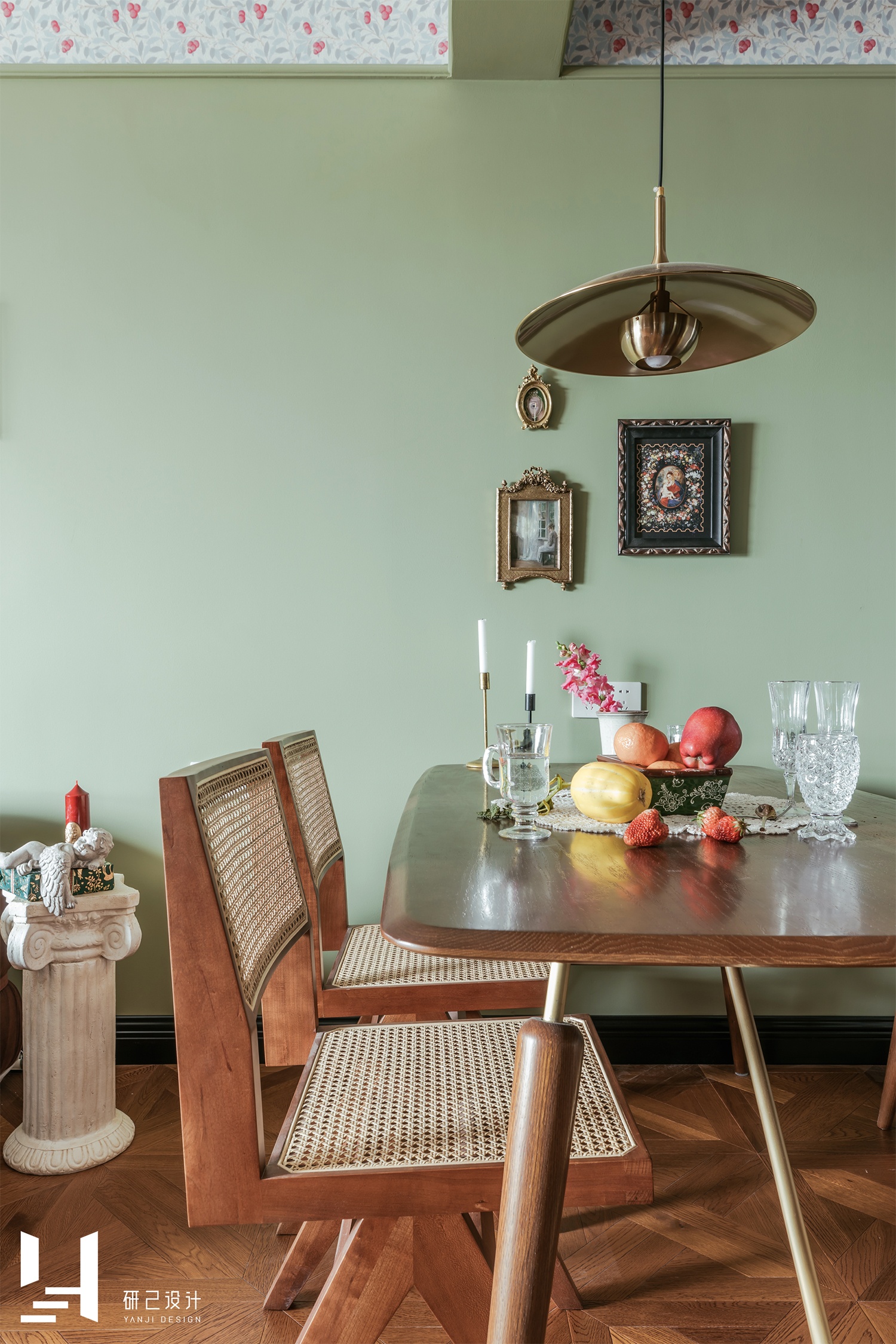 芜绿复古宅设计丨中国芜湖丨研己设计-23