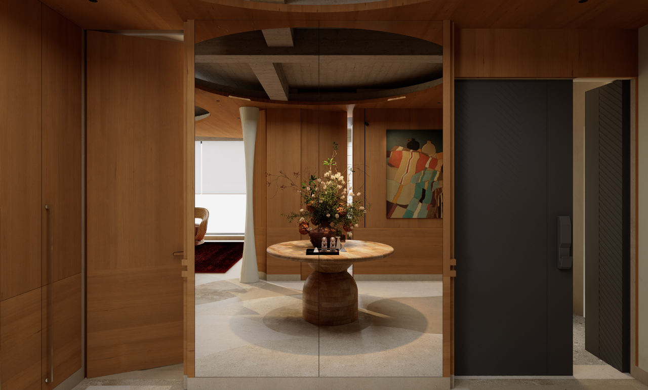 G060（合肥高速尚阖院211㎡大平层）丨中国合肥丨Go design构设计事务所-7