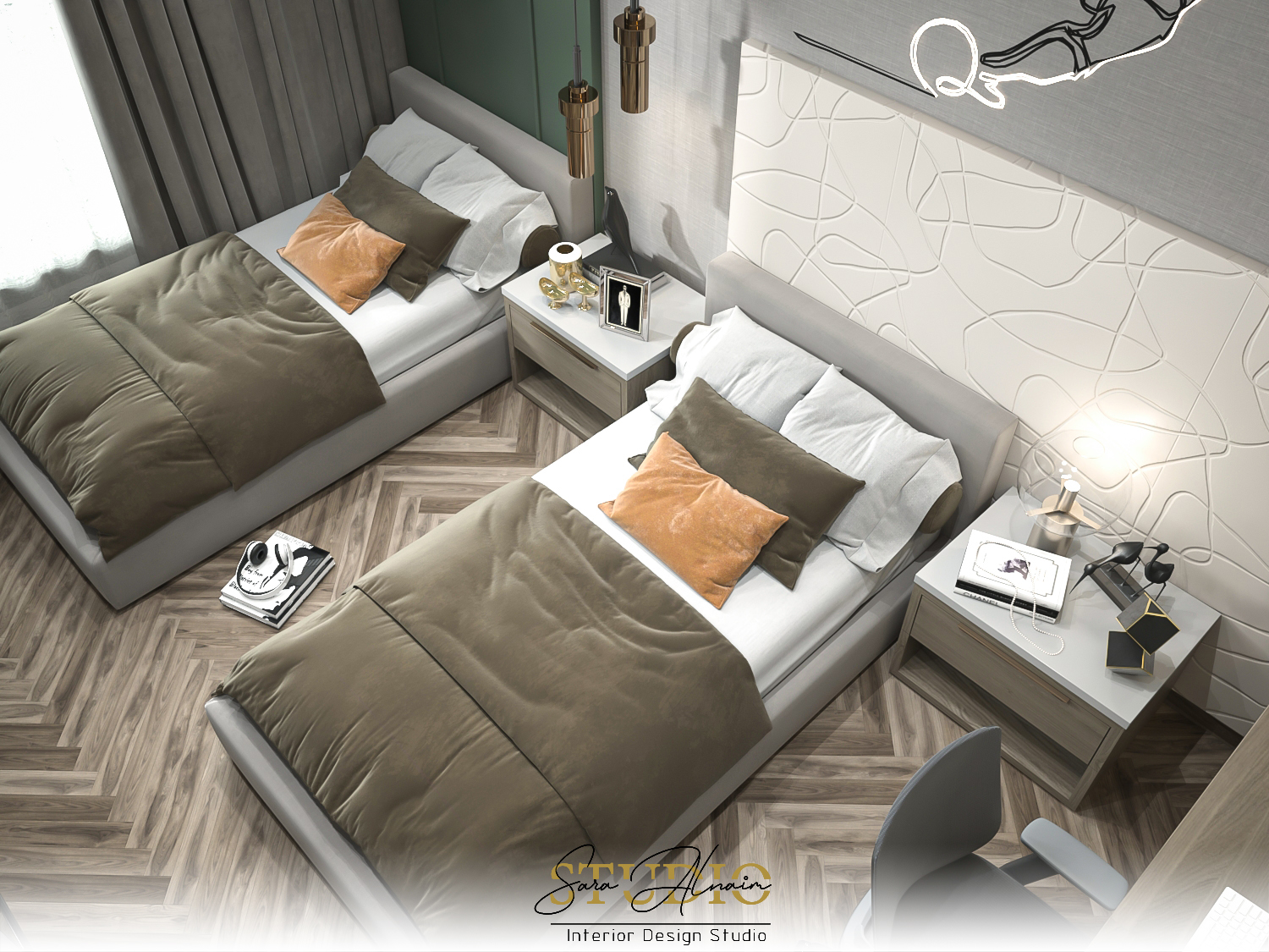BOYS BEDROOM MODERN DESIGN-4