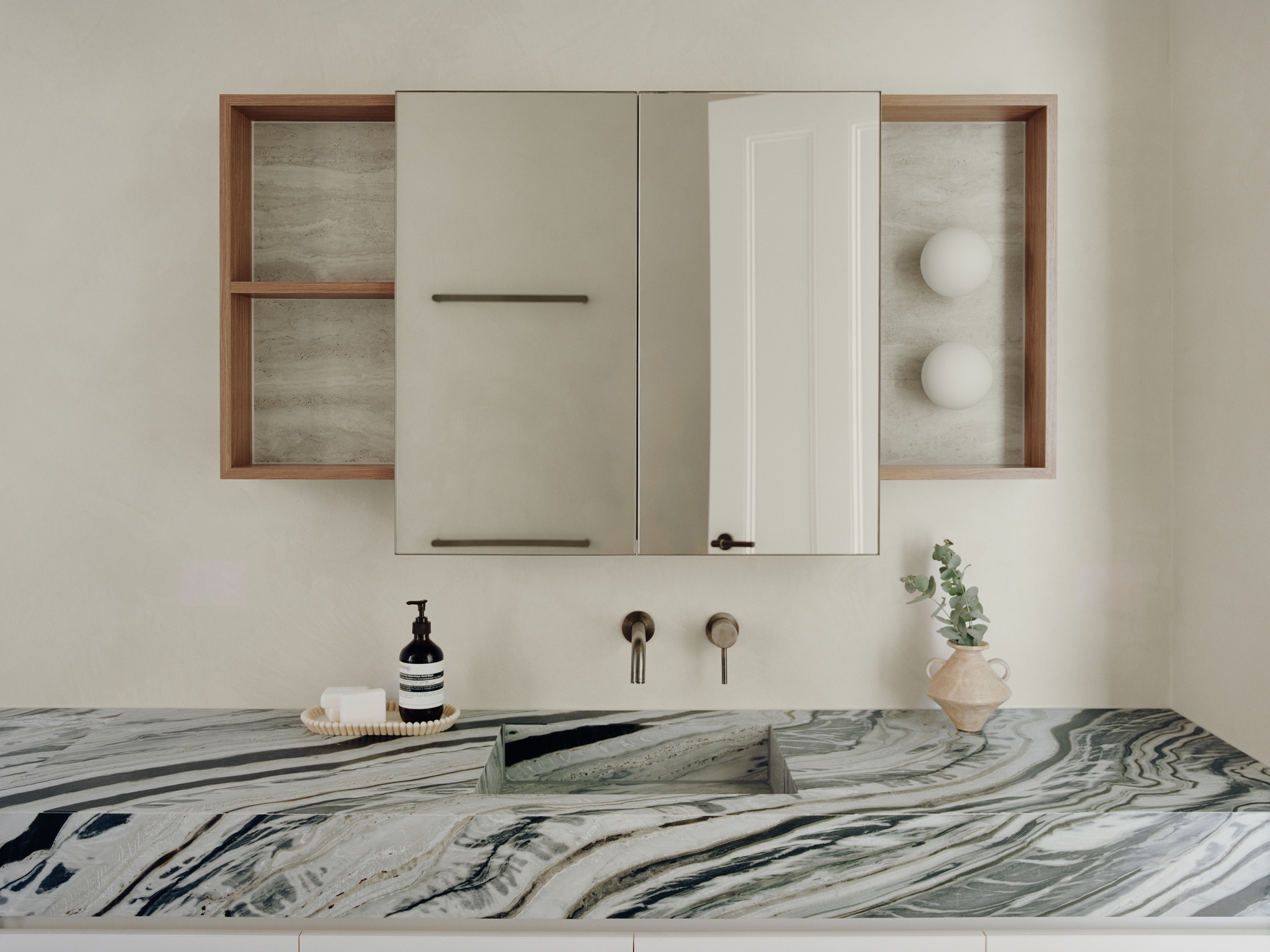 拉姆斯登楼丨澳大利亚丨James Harbard Architects-42