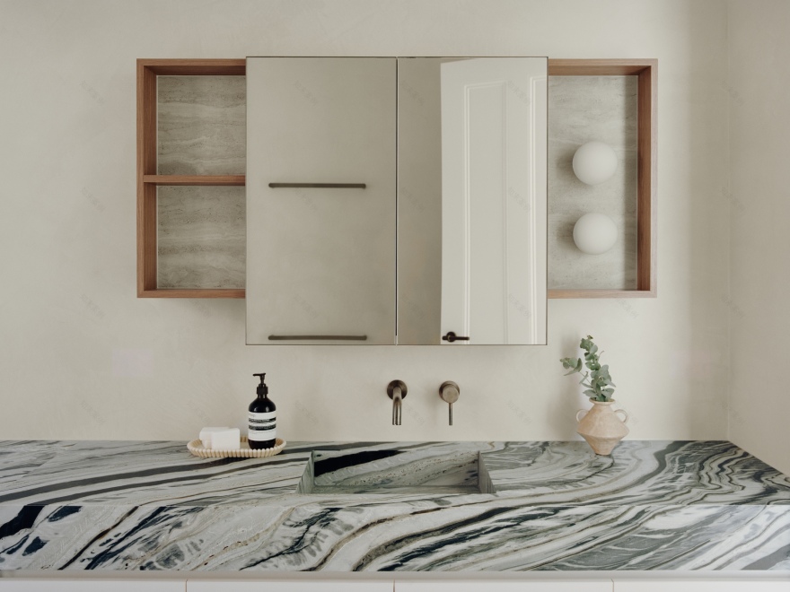 拉姆斯登楼丨澳大利亚丨James Harbard Architects-42