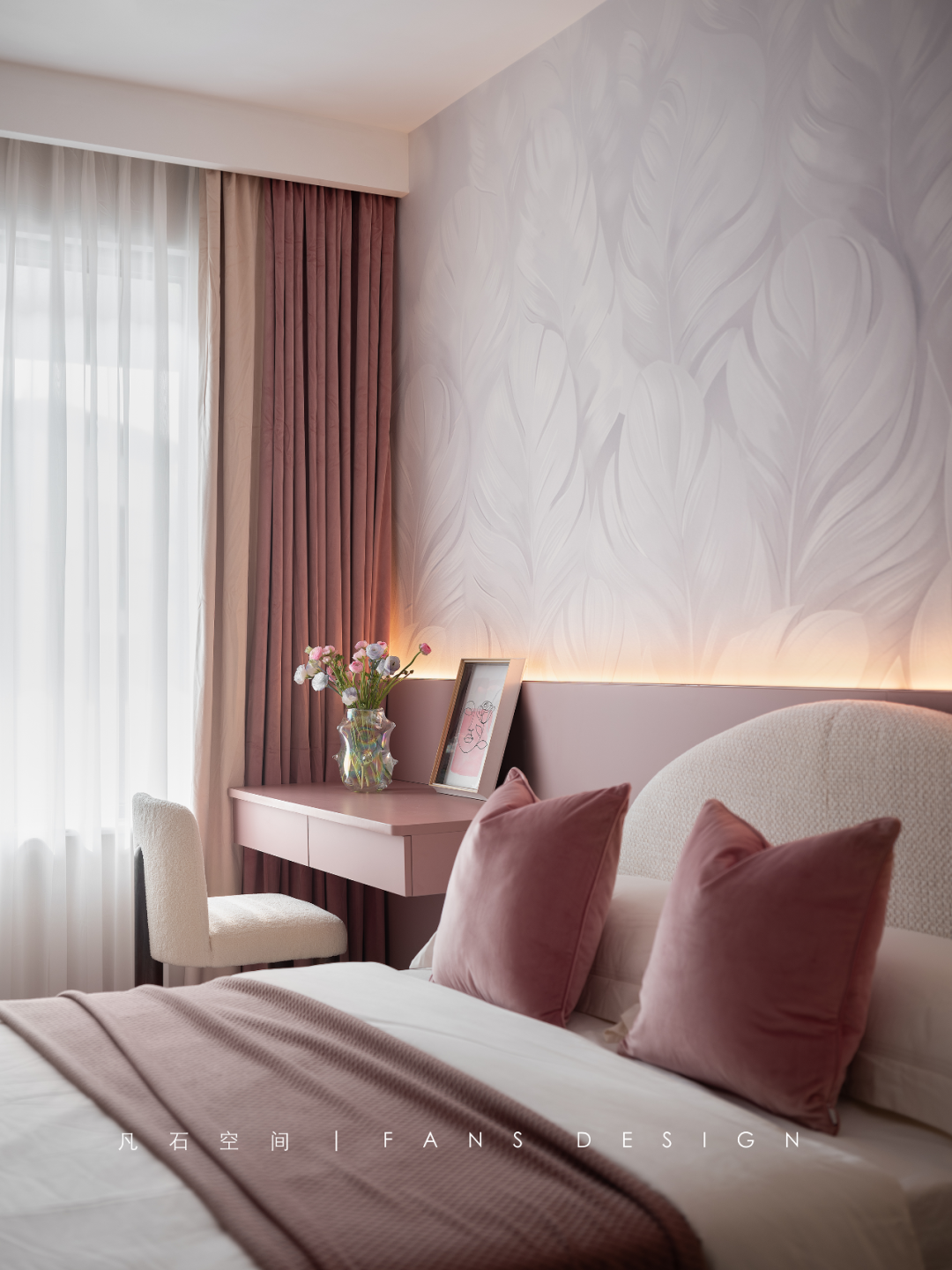 以爱为单位的现代轻奢家居设计丨中国成都丨成都凡石空间设计-68