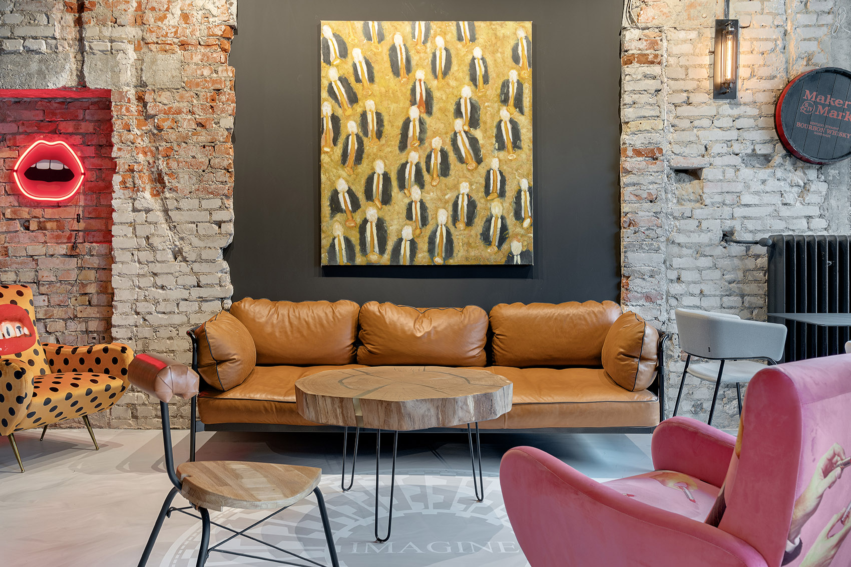 波兰 POPIN 餐厅丨SIKORA INTERIORS-18