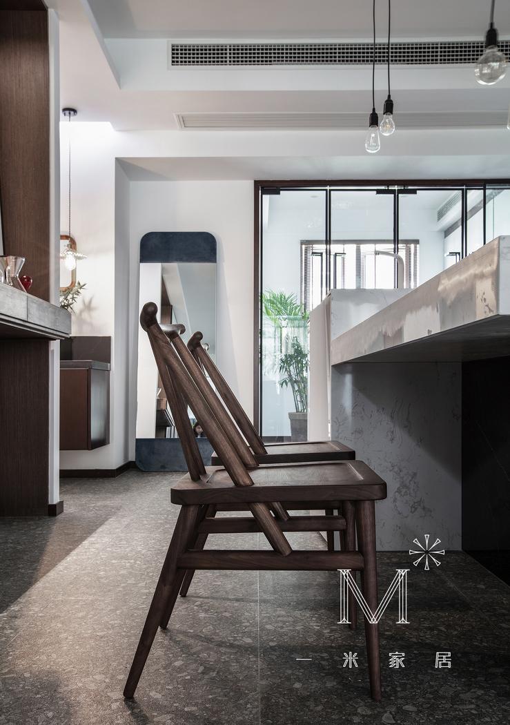 别墅丨【一米家居】清晨 日暮 190㎡ 现代风-10