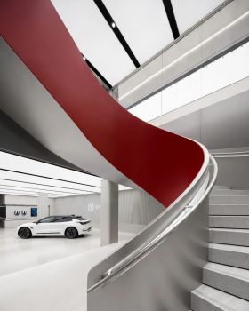 极氪中心北京王府国际中心店丨中国北京丨MOC Design Office